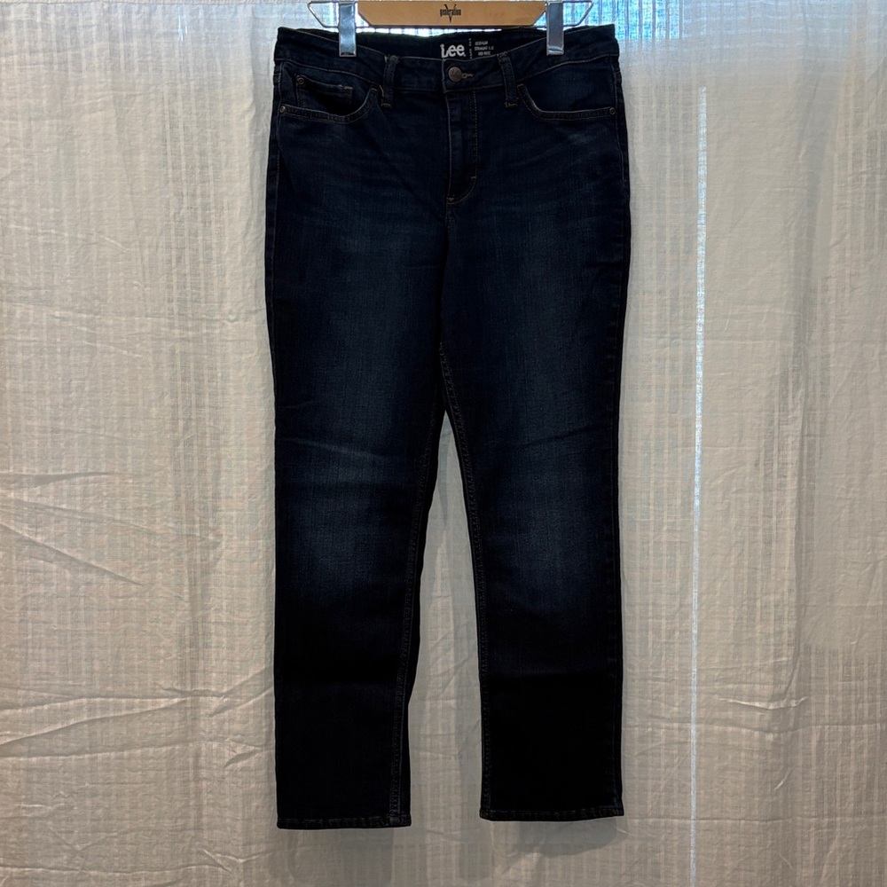 Lee Women's Dark Indigo strech Jeans